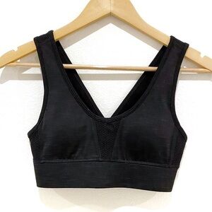 Nanette Lepore Black Sports Bra